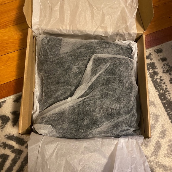 NWT Wide Width Low Block Heel Booties - Picture 8 of 10